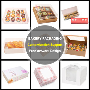 Cinta inglesa muy pequeña de cartón plegable extra alta con logotipo para cajas de <span class=keywords><strong>pop</strong></span> para pasteles, embalaje con envoltura de agujeros - Product Image 3