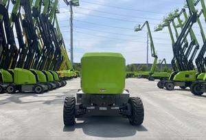 รถกระเช้าไฮดรอลิกแบบประกบ 18 เมตร ขับเคลื่อน 4 ล้อ แบบยืดหดได้ รับน้ำหนัก 250 กิโลกรัม - Product Image 5