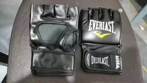 Prix de gros d'usine <span class=keywords><strong>Gants</strong></span> de <span class=keywords><strong>combat</strong></span> demi-doigts <span class=keywords><strong>Gants</strong></span> MMA - Product Image 5