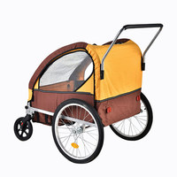 Remorque vélo pour enfants, accessoire cyclable, Baby Stroller, poussette à Suspension, jogging, bto005, nouvelle collection