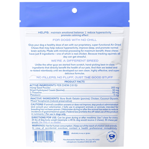 Integratore per Animali Domestici a Marchio Privato a Prezzo di Fabbrica, Snack Calmanti alla Canapa per Cani, Aiuto Antiansia - Product Image 2