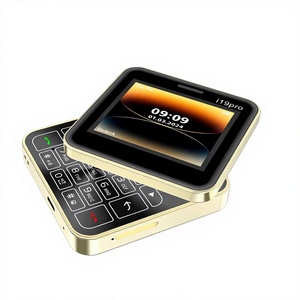 Nuovo I19pro Telefono Rotante per Bambini, Dual SIM, Cellulare Resistente 2G, Design a Conchiglia, Schermo, Fotocamera, Radio FM - Product Image 4