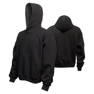 <span class=keywords><strong>Felpa</strong></span> con Cappuccio Larga da <span class=keywords><strong>Uomo</strong></span> in 100% Cotone French Terry 320gsm Traspirante con Tasca e <span class=keywords><strong>Maniche</strong></span> Regolari per Uso Casual - Product Image 2