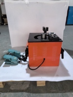 OKEY RB-25 Elektrikli Hidrolik Demir Bükme Makinesi 25mm 1600W Motorlu Dişlili CE ROHS Sertifikalı Otomatik Tezgah Tipi Bükme Makinesi Motor Karbon Çelik
