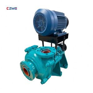 CDHB Slurry <b>Pump</b> Rubber Impeller Mining <b>Pump</b> Sand Slurry Electrical Wear Coal Washing Centrifugal Sand Slurry <b>Pump</b> - Product Image 4
