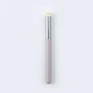 Applicator 1PCS Single Power Concealer Brush Under Eye Mini Angle Flat Top Showgirl Nose Contour Brush Lipstick Applicator