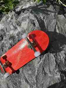 Mini Tabla de Skateboard Completa de Madera, 5 Capas de Arce, Tablas de Skate Personalizadas, Mini Skateboard - Product Image 2