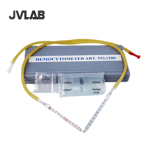 Ensemble d'hémocytomètre amélioré pour chambre de comptage <span class=keywords><strong>Neubauer</strong></span> Support OEM personnalisé pour le comptage des cellules sanguines Art. Numéro 1280 - Product Image 3
