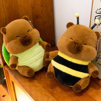 Peluche Capybara, Adorables Peluches Douces, Jouets Sensoriels Moelleux pour Enfants, Cadeaux pour Enfants, Jouets en Gros pour Enfants