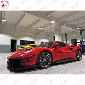 Kit de carrocería <span class=keywords><strong>488</strong></span> <span class=keywords><strong>GT3</strong></span> para <span class=keywords><strong>Ferrari</strong></span> <span class=keywords><strong>488</strong></span> GTB, kit de carrocería de fibra de carbono seco para <span class=keywords><strong>Ferrari</strong></span> <span class=keywords><strong>488</strong></span> 2015-2019 <span class=keywords><strong>GT3</strong></span>, kit de - Product Image 4