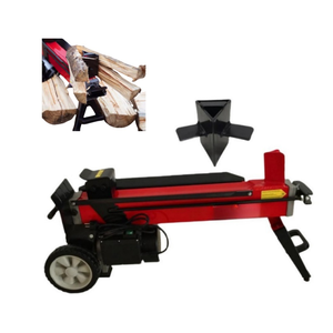 Mini fendeuses <span class=keywords><strong>de</strong></span> bûches électriques puissantes et faciles à utiliser 6 tonnes et 8 tonnes avec moteur pour le fendage du <span class=keywords><strong>bois</strong></span> <span class=keywords><strong>de</strong></span> <span class=keywords><strong>chauffage</strong></span> agricole - Product Image 2
