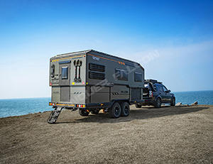 ट्रक और आउटडोर अभियान वाहनों के लिए शिविर के लिए शिविर के लिए चरम डिजाइन सही हार्डटॉप फाइबरग्लास आरव लिफ्ट - Product Image 5