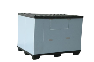 PP bong bóng Hội Đồng Quản trị hộp hậu cần Pallet gói tay áo container tùy chỉnh PP tổ ong hộp Hội Đồng Quản Trị - Product Image 5