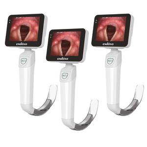 Videolaringoscópio Rígido para Intubação Laringoscopia Kit de Substituição com Câmera - Product Image 3