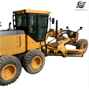 รถเกรดเดอร์ SANY STG190C - 8 เครื่องมือเกรดดินมือสอง ขนาดกลาง ผลิตในสหรัฐอเมริกา นำเข้าครบชุด น้ำหนัก 15.8 ตัน สำหรับงานหนัก - Product Image 1