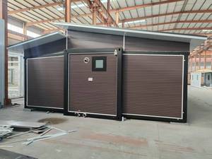 Сертифицированный сборный контейнерный дом, недорогой модульный стальной каркас, решение для корпуса для фермерских парков, наружного расширения - Product Image 5