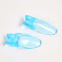 Correcteur d'hallux valgus en silicone et gel de soulagement de l'hallux valgus, séparateur d'orteils, coussinet écarteur d'orteil, coussinets pour l'hallux valgus