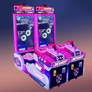 Simulatore <span class=keywords><strong>di</strong></span> tiro con fucile X a gettoni <span class=keywords><strong>per</strong></span> interni, in inglese, HGR Video Arcade Game, in metallo, <span class=keywords><strong>per</strong></span> parchi divertimento al coperto, <span class=keywords><strong>6</strong></span>+ <span class=keywords><strong>anni</strong></span> - Product Image 3