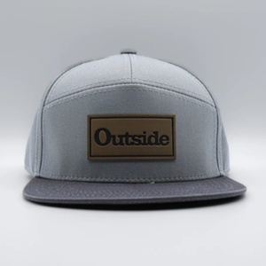 Casquette de camionneur personnalisée avec étiquettes tissées, patch brodé 3D, casquette snapback et casquettes de baseball - Product Image 4