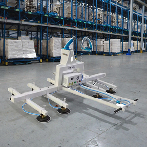 Elevador a Vácuo com Múltiplas Ventosas, Manipulador Montável em Guindaste para Chapas Metálicas de Vários Tamanhos - Product Image 5