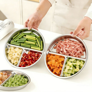 Platos <span class=keywords><strong>de</strong></span> Cena Divididos <span class=keywords><strong>de</strong></span> Acero Inoxidable Ecológicos, <span class=keywords><strong>de</strong></span> Alta Calidad, Irrompibles, Reutilizables, con Dibujos Animados, Seguros <span class=keywords><strong>para</strong></span> Niños, <span class=keywords><strong>para</strong></span> el Regreso a Clases - Product Image 5