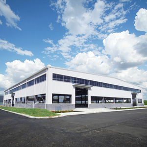 تشينغداو الهيكل الصلب تصميم جديد ، المرآب ، مستودع ، مبنى مسبق الصنع - Product Image 6