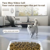 Distributore Automatico di Cibo per Gatti di Alta Qualità da 6L con Controllo APP Tuya, WIFI, Timer e Telecamera HD