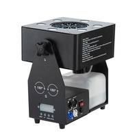 Máquina de Burbujas de Humo Firefly de 90W con Control Remoto y Ángulo Ajustable para Efectos Escénicos