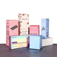 Cajas de Envío, Cajas de Empaque para Cosméticos, Cajas de Empaque para Maquillaje con Logotipo Personalizado para Marcas de Belleza, Cajas de Papel, Cajas Plegables de Kraft