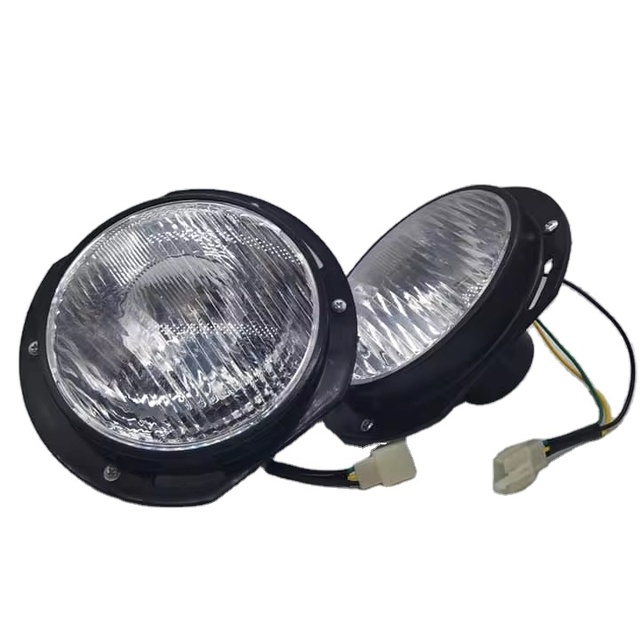 Bajaj RE 205cc 225cc Tuk Tuk Headlight and Tail Light Set Varroc Auto Rickshaw Lighting Parts