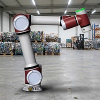 Robot Barista en Aluminium à 6 Axes Certifié 3C JAKA, Machine à Café, Charge Utile de 5 kg, Portée de 954 mm, Bras Robotique pour Soudage et Placement
