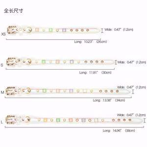 Correa ajustable <span class=keywords><strong>de</strong></span> <span class=keywords><strong>cuero</strong></span> PU Collar <span class=keywords><strong>para</strong></span> mascotas con tachuelas cuadradas Patrón sólido Collar sostenible Accesorios <span class=keywords><strong>para</strong></span> mascotas <span class=keywords><strong>para</strong></span> gatos <span class=keywords><strong>Perros</strong></span> pequeños - Product Image 3