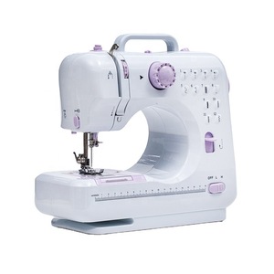 Mini Electric Flat-Bed <b>Lock</b> Stitch High-Speed Eco-Friendly Automatic Sewing Machine with Motor for Leather - Product Image 1