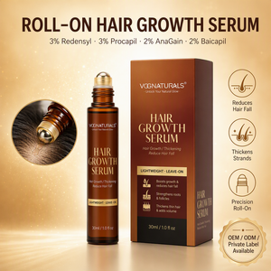 Sérum Capillaire Avancé OEM en Roll-on 3% Redensyl 3% Procapil 2% AnaGain 2% Baicapil Tonique Capillaire Fortifiant pour la Croissance des <span class=keywords><strong>Cheveux</strong></span> - Product Image 1