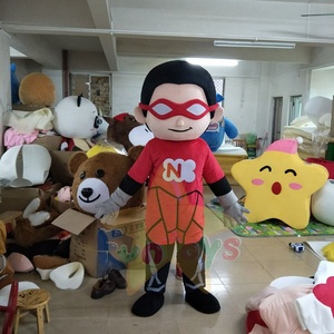 Funtoys divertente <span class=keywords><strong>Spiderman</strong></span> mascotte Costume per la promozione della festa Unisex Anime personaggi dei cartoni animati per adulti - Product Image 1