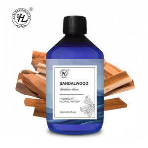 Legno di sandalo bianco indiano idrosolo-idrolato organico per diffusore-100 puro naturale di santalio <span class=keywords><strong>Album</strong></span> (Mysore) acqua floreale, 500mL - Product Image 1