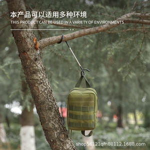 Gancho de aluminio para exteriores, soporte de luz para acampar de 26,5 cm, gancho portátil multifuncional en forma de S para iluminación de tiendas de campaña - Product Image 4