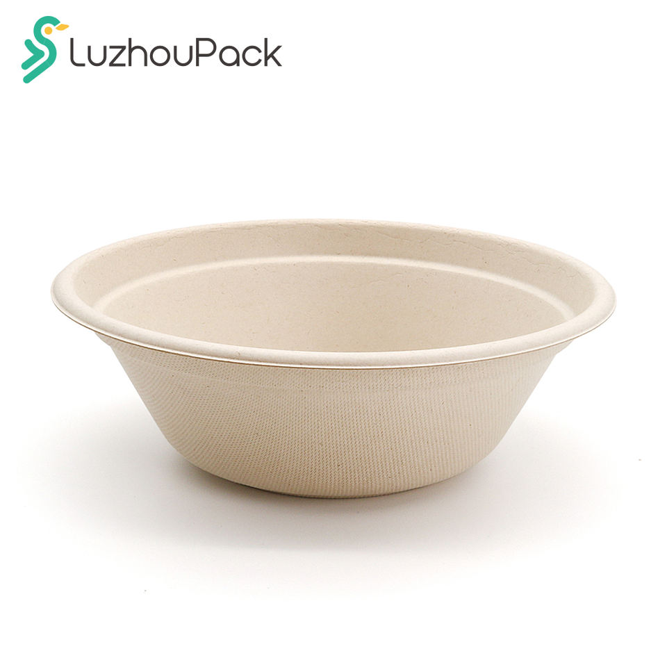 Oasis Compostable Biodegradable Disposable Sugarcane Bagasse Pulp Mould ...