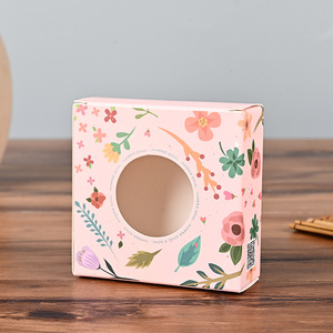 Tùy Chỉnh Handmade Xà Phòng Hộp Quà Tặng Mini Tinh Dầu Xà Phòng Hộp Giấy Tinh Tế Rỗng UV Lợi Dụng Lá Công Nghiệp Sử Dụng Dập Nổi - Product Image 1
