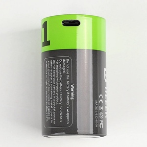 Baterías Recargables de Iones de Litio Cilíndricas IILEER D1 de 1.5V, 4800mAh, 7400mWh para Electrodomésticos - Product Image 3