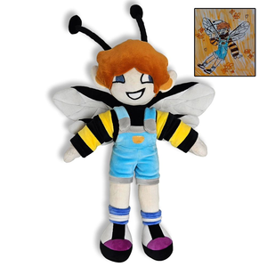 2025 Alta Qualità Vendita all'Ingrosso Personalizzata di Fabbrica Bambola di Peluche Imbottita Giocattolo Morbido Bambola di Peluche Personalizzata - Product Image 6