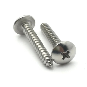 Tornillos de Cabeza de Paraguas M2 M2.5 M3 M4 M6 M8 de Acero Inoxidable, Precio al por Mayor, Paquete Estándar de Tamaño Completo para Hoteles, Métricos - Product Image 3