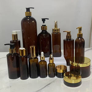 طقم تعبئة سوداء فاخرة من البلاستيك من من من من من من من من شطبان كريم ولوشن من أجل من سيروم - Product Image 3