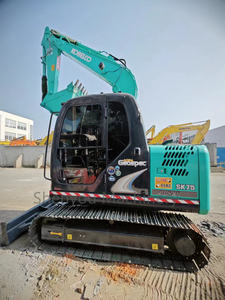 Excavadora Kobelco Excavadora original para 2021 en buen estado Excelente rendimiento de segunda mano - Product Image 2