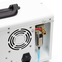 Compresseur d'air silencieux de haute qualité Lexison Veterinary Equipment PAC-GAP 300 pour chariot d'unité dentaire mobile