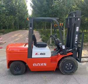 Xe nâng hàng động cơ diesel 4 tấn CPC40, xe nâng đối trọng, chiều cao nâng 3000mm, dùng cho kho hàng - Product Image 3