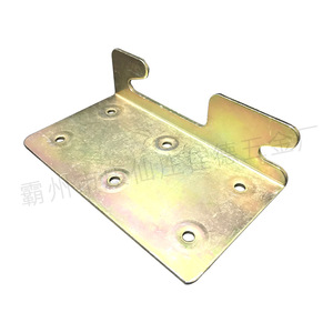 <b>Bed</b> Corner Hooks Carbon Steel Zinc Plated Durable Furniture Hardware Bedroom Use - Product Image 4