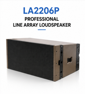 ลำโพงไลน์อาร์เรย์แบบพาสซีฟคู่ขนาด <span class=keywords><strong>6.5</strong></span> นิ้ว 200 วัตต์ RMS 65Hz-20kHz ระบบลำโพงเสียงระดับมืออาชีพสำหรับคอนเสิร์ต - Product Image 1