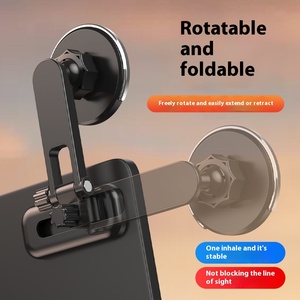 360 Degree Rotation Universal Stable <strong>Computer</strong> Vacuum Adsorption Suction Cell Mobile <strong>Bracket</strong> Car Magnetic Phone Holder Adjustable - Product Image 2