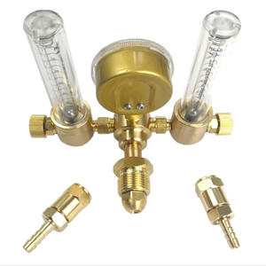 เครื่องวัดแรงดันแบบอเมริกัน VICTORY รุ่น CGA320 แบบสองท่อสำหรับก๊าซคาร์บอนไดออกไซด์ และ CGA580 แบบสองท่อสำหรับก๊าซอาร์กอน - Product Image 4